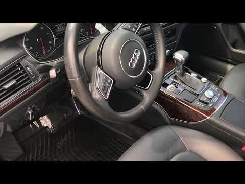 2013 Audi A6 2.0T Premium Plus w/ Navigation System Sedan