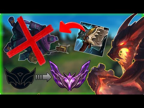 THIS IS HOW A MASTER WARWICK BEATS JAX (Unranked to Master)