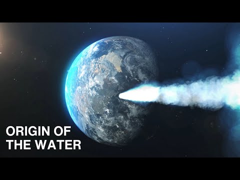 The Water You Drink Is More Than 4.6 Billion Years Old!