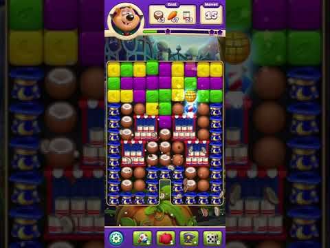 Toon Blast Level 8562 - NO BOOSTERS