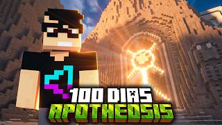 Sobrevivi 100 dias no DREHMAL APOTHEOSIS do Minecraft - O FILME
