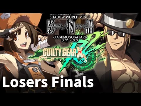 Cursetyl (May/Axl) vs DoubleBear (Johnny) - GGXrdREV2 Losers Finals - Shadow World MINUS