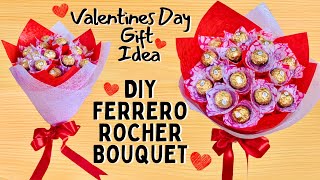 Amazing Ferrero Rocher Chocolate Bouquet | Valentines Gift Ideas | Valentines Day Gifts for Her
