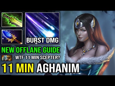 WTF 11Min Scepter Offlane Carry Mirana | Full Magical Burst DPS Max Stun Arrow with Shotgun Dota 2