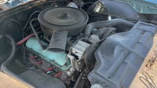 1967 Pontiac Grand Prix Convertible Idling Part 1