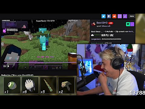 Papaplatte reagiert auf BastiGHG findet nach 65 Stunden Full Dia Zombie