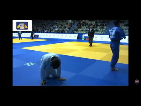 Babazade Ilkin AZE vs AZE Osmanov Nurlan European cup orenburg judo