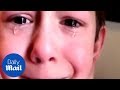 Boy S Tooth Is Pulled Out Unexpectedly By His Little Brother Daily Mail