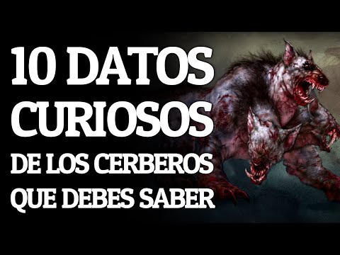 10 DATOS CURIOSOS sobre LOS CERBEROS que DEBES SABER - GOD OF WAR 🔥