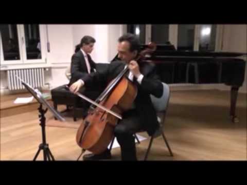 Iulia Cibisescu-Duran-Dance for cello and piano, Festival Osmose, Luxembourg