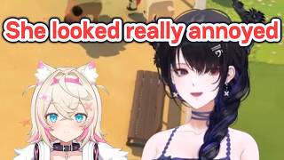 Nerissa met a Mococo cosplayer who was annoyed with her