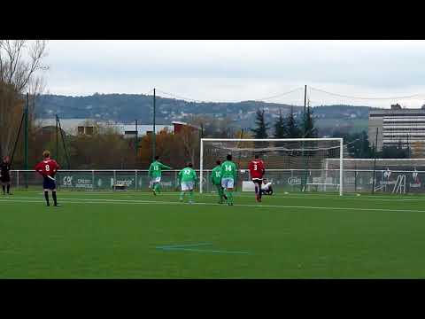 19/11/2017 [U17 R] ASSE 4 - Andrézieux 0 (Penalty de Brahim Fatah)