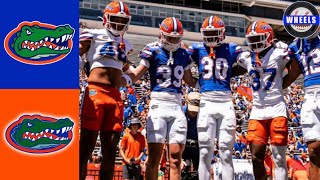 2024 Florida Football Spring Game Highlights | Orange vs Blue | College Football Highlights