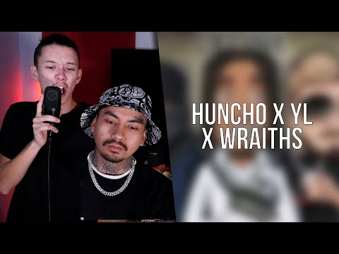 Youngn Lipz ft Ay Huncho and WeWantWraiths - Celine (Official Visualizer) Reaction & Thoughts