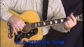 Wild Mountain Thyme - James Taylor - Play Along