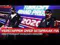 Verstappen over uitspraak stewards & Wolff verklaart rampazalige kwalificatie Mercedes | Raceday