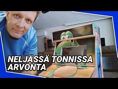 Kun neljä tonnia täyttyy, laitetaan arvonta pystyyn