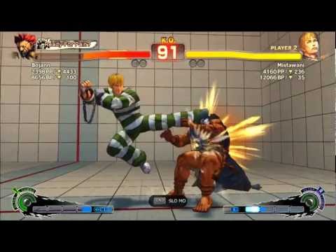 SSF4AE 2012 Bojann (Akuma) vs Mistawani (Cody) - Ranked gangbang