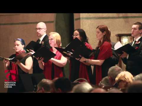 Houston Chamber Choir - Hymne a la Vierge