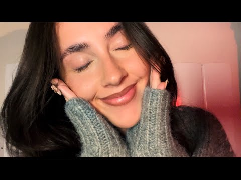 ASMR- Fast stuttering/anticipatory triggers (is that making you tingle??) 🌸✨