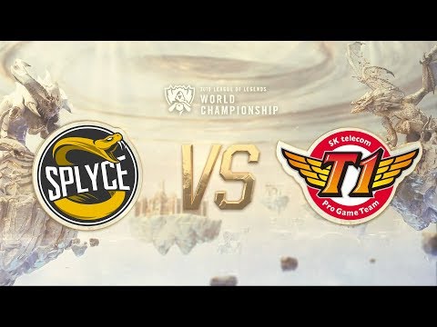 【2019全球總決賽】八強賽 SKT vs SPY #2