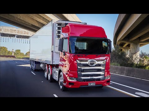 All New HINO 700 truck | The best Japanese truck ever
