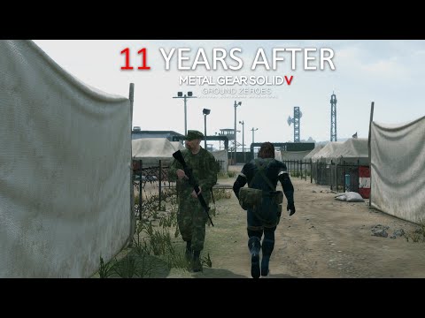 MGSV Ground Zeroes Peak Stealth