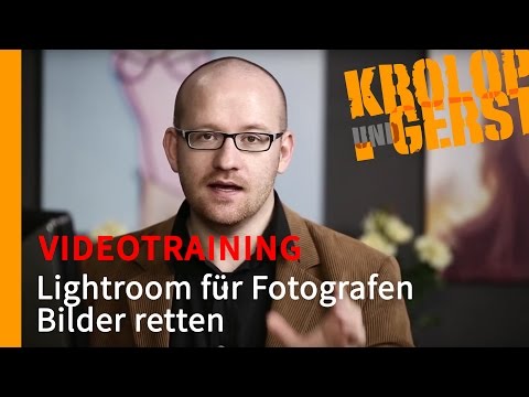 Bilder retten - 041 - Basics - Lightroom für Fotografen - VIDEOTRAINING - Sample