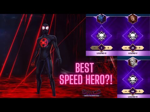 LVL 80 MILES MORALES IS KINDA OP? KANG STAGE 1 - GORR 44 - JEAN 25 (Obelisk) - Marvel Future Fight