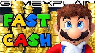 Super Mario Odyssey - How to Earn 10,000 Coins in 1 Hour! (Fast Cash! - Spoilers!)
