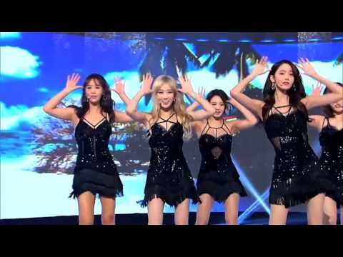 2016 iQIYI All Star Carnival  Girl's Generation Party   Lion Heart