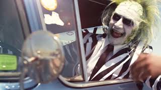 Beetlejuice is ready to party in Los Cabos