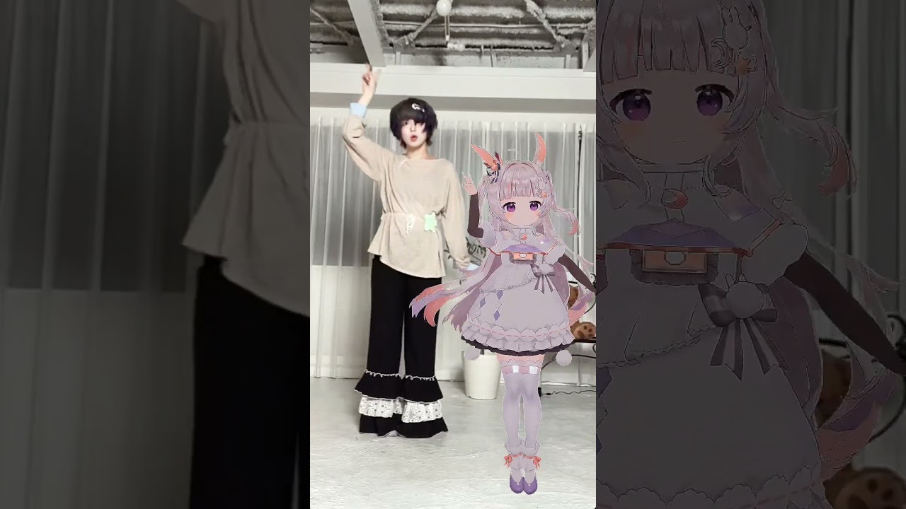 童話になったらいいのに　未知先生と踊ってみた‼️振り付けは未知先生‼️ #vtuber #おどってみた