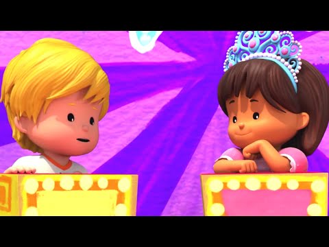 Fisher Price Little People ⭐Don’t Lie to Get By!⭐Full Episodes HD ⭐Cartoons for Kids - Kids TV Series, Kingdom Kids Zone - Little People - Fisher Price
