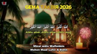Download lagu Takbiran Idul Fitri 2026 Merdu Banget | Nonstop Gema Takbir Merdu 1447H Bikin Merinding 😭 mp3