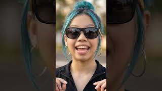 Esses óculos é tudo para compor sei look #óculos #oculosdesol #sol #fyp