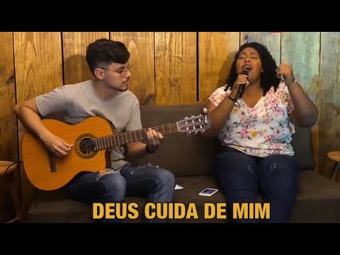 Que voz maravilhosa cantando DEUS CUIDA DE MIM 😍 ft. Hanna Miguel