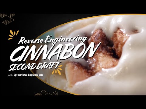 Reverse Engineering Cinnabon *Recipe in Description*