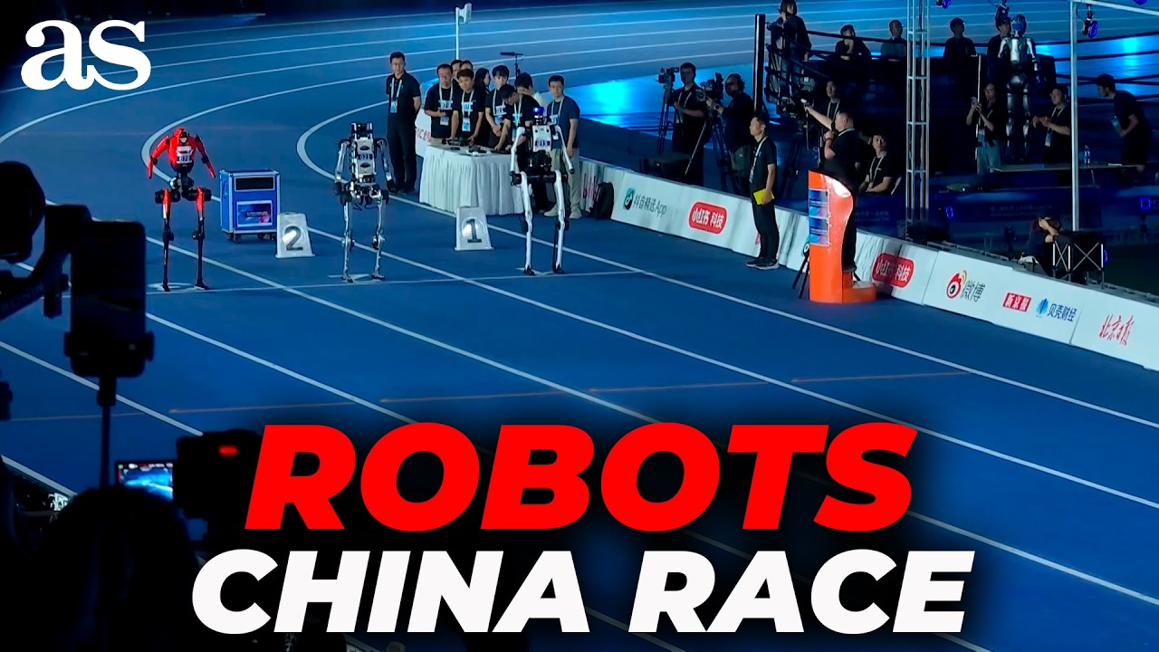Robô humanoide chinês bate recorde de Usain Bolt nos 100m em Pequim