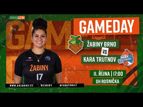 Chance ŽBL: Žabiny Brno - KARA Trutnov, 11.10.2025