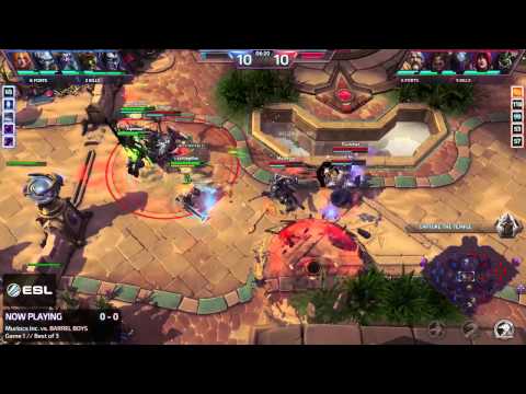 ESL Go4Heroes Americas Cup 12 - Finals [G1] - BARREL BOYS vs Murlocs Inc