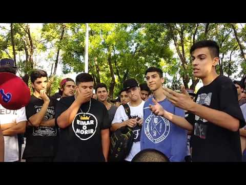 Hernán vs Libre vs Chevy vs Lens -  Clasificatoria CasteRap 07/02