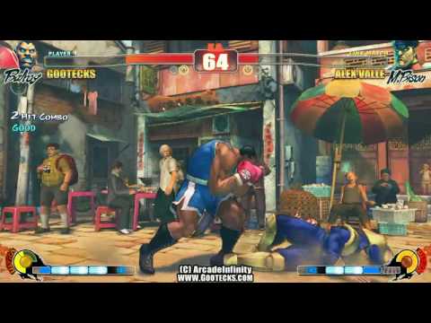 Arcade Infinity SF4 Teams - GF4 Alex Valle, Sextaro, Gootecks
