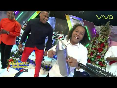 Jandy Ventura El Legado - POPURRÍ NAVIDEÑO de Johnny Ventura (En Vivo)