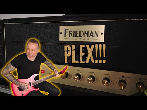 HOT DAMN! | Friedman PLEX | Two Channel 50 watt Tube Head