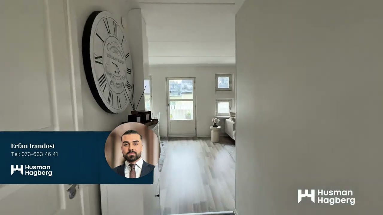 2 rum Lägenhet på Soldatvägen 37B Viby Sollentuna kommun - video