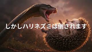 【大切なものは見つかった？】迷子を守ったハリネズミ【HSP】
