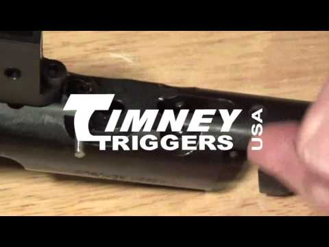 Timney CZ Trigger Installation
