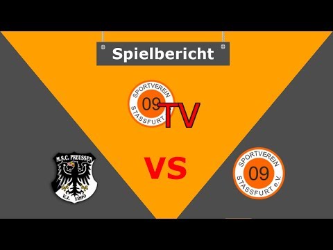 Spielbericht MSC Preussen Magdeburg - SV 09 Stassfurt
