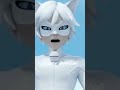 Catnoir Enemy Edit Chat Blanc Edit Edit Youtubeshorts Ytshorts Miraculous Enemy Catnoir